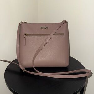 Kate Spade Mauve Crossbody Bag